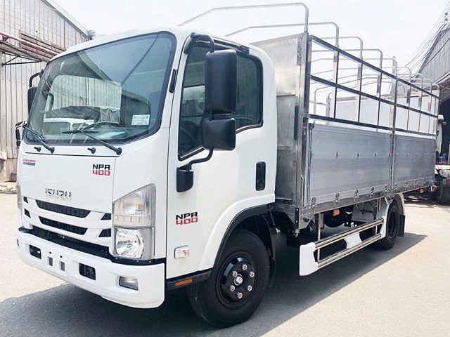 Xe tải ISUZU 3.5 tấn thùng bạt – NPR85KE5