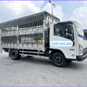 Xe Tải Isuzu QKR270 Chở Gia Súc 2,5 Tấn