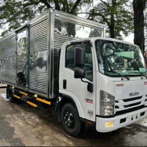 NEW: Xe tải 3.5 tấn thùng kín 6m2 – NPR350