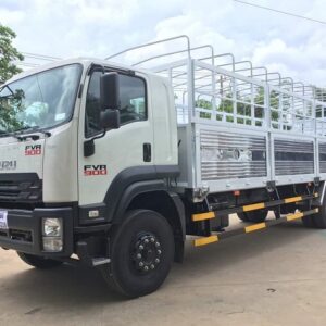 Xe tải ISUZU 8 tấn thùng bạt siêu dài FVR900
