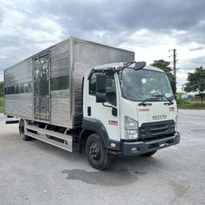 Xe tải ISUZU 6.5 tấn thùng kín – Model FRR650