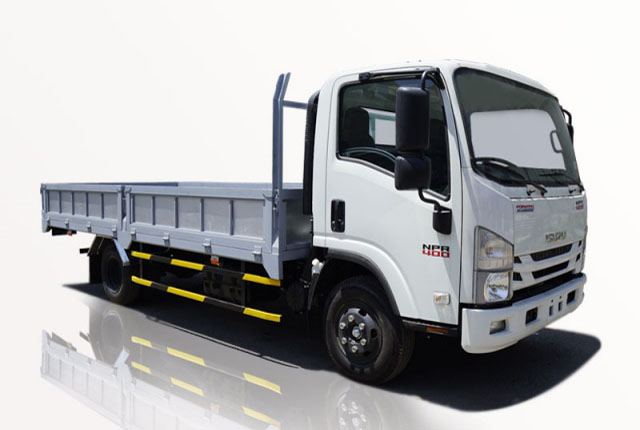 Xe Tải ISUZU 4 tấn thùng lửng NPR85KE5