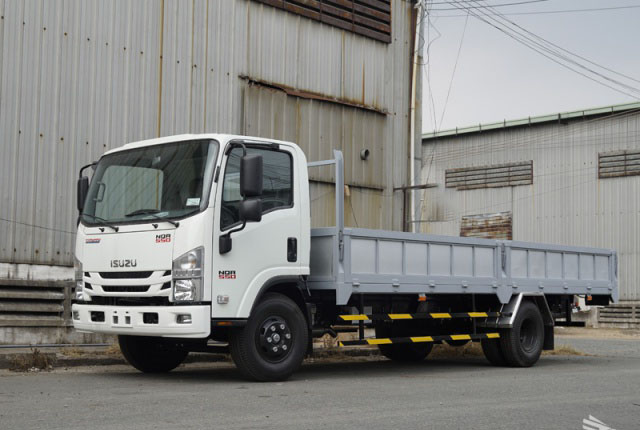 Xe Tải ISUZU 6 Tấn NQR75ME4 Thùng Lửng