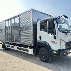 Xe tải ISUZU 6 tấn Thùng Kín 7m5 – FRR650 Euro 5