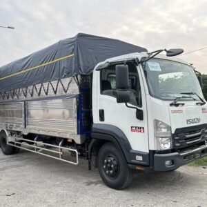 Xe tải ISUZU 6.5 tấn thùng bạt 7m5 – Euro 5